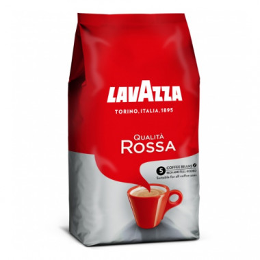 Кофе зерновой Lavazza Qualita Rossa 1000 грамм
